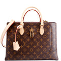 Flower Tote Monogram