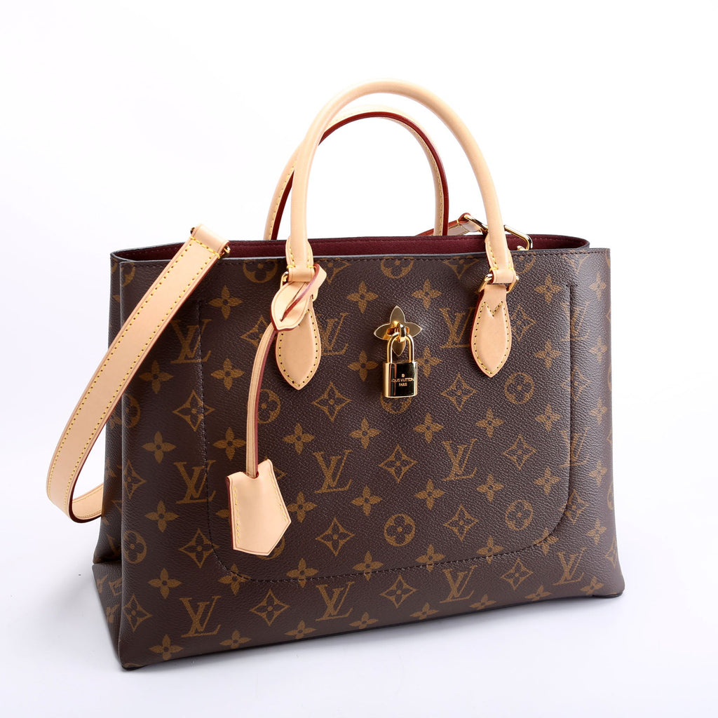 Flower Tote Monogram