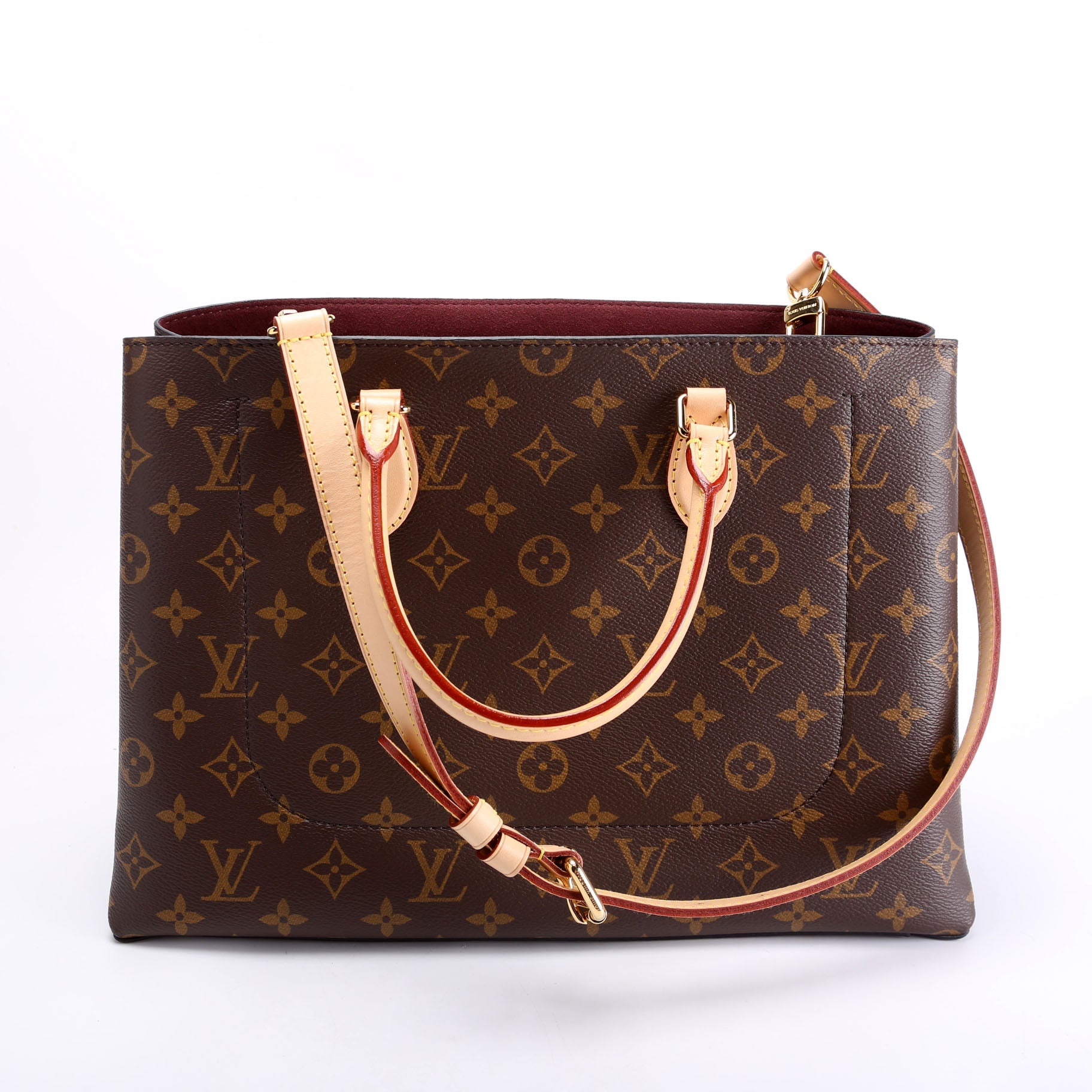 Flower Tote Monogram