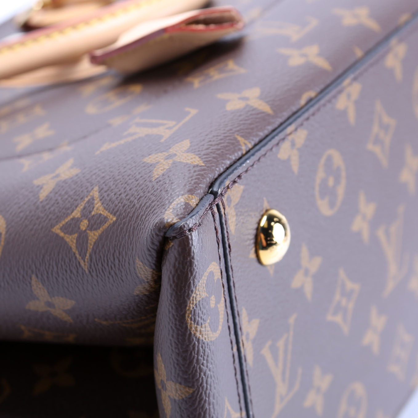 Flower Tote Monogram