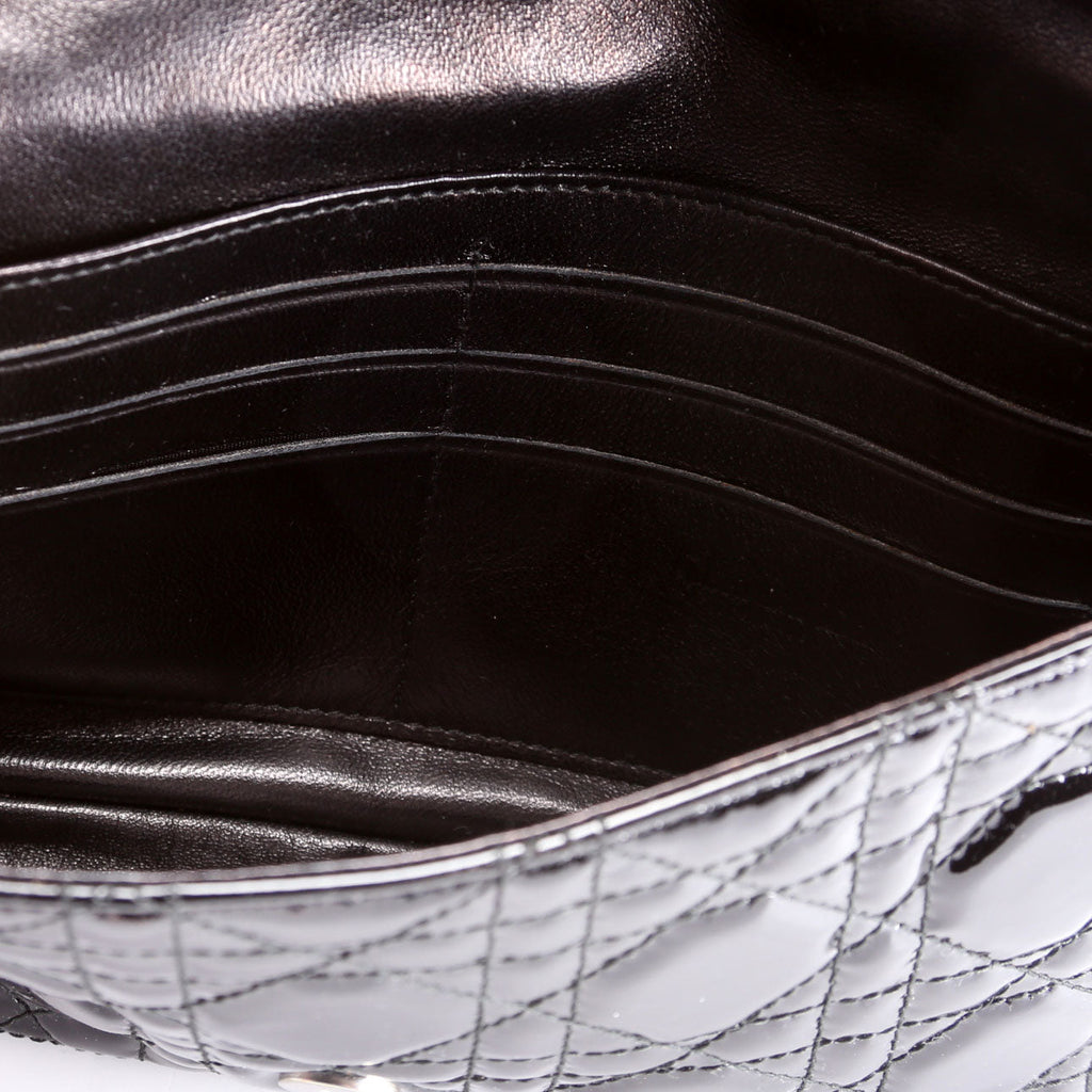 Woc Pouch Patent Cannage Black