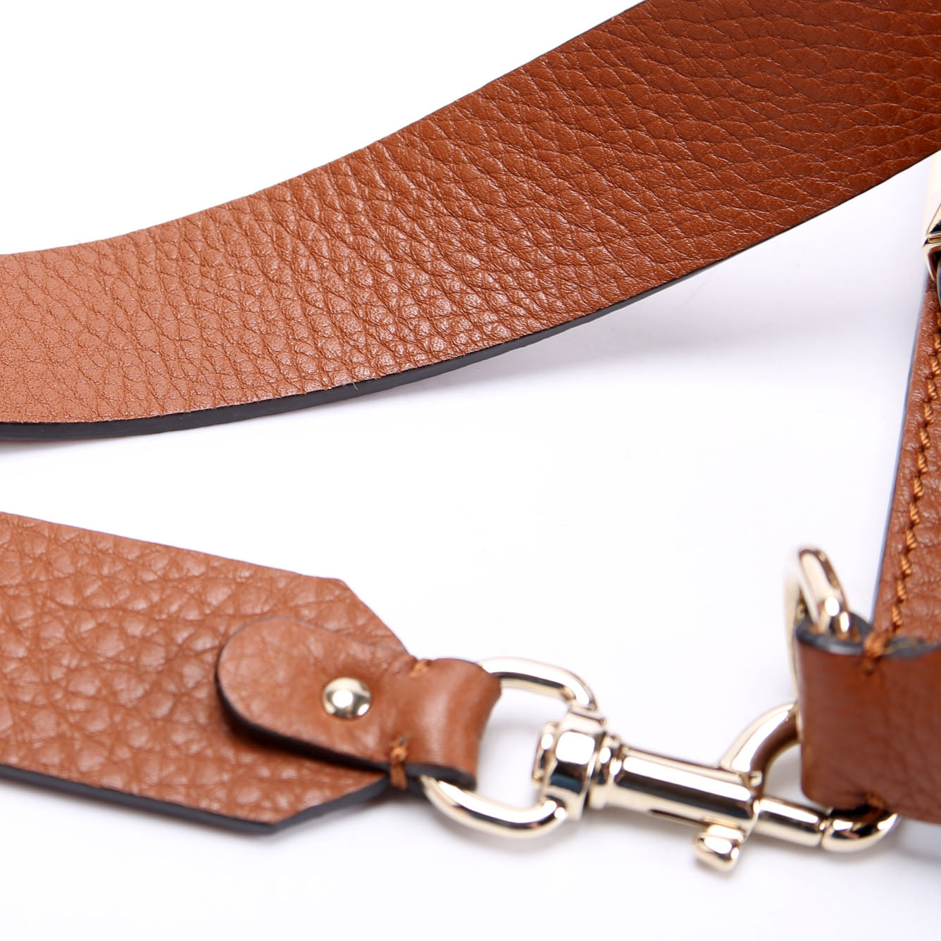 Rockstud Mini Hobo Messenge Brown/Gold