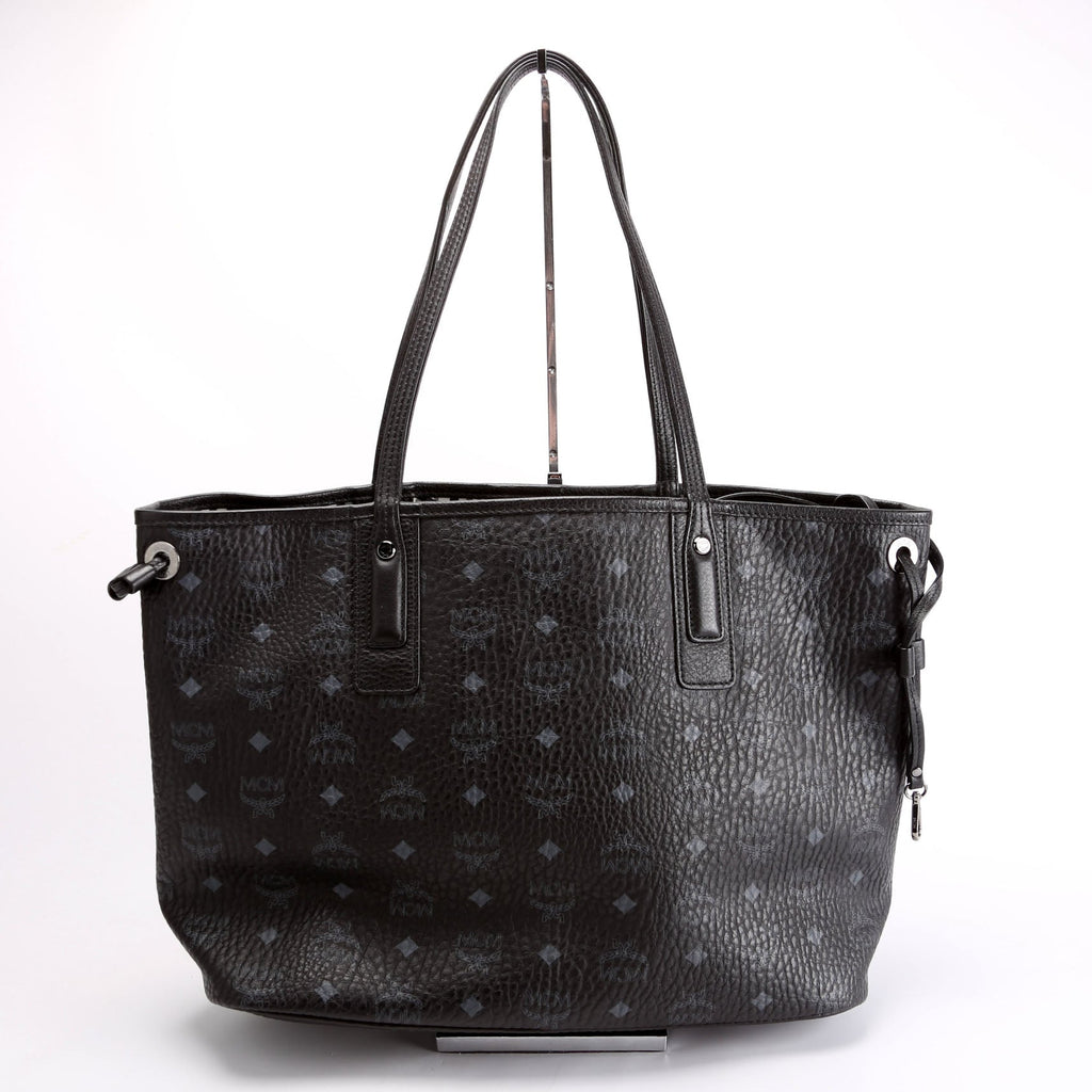 Liz Tote Reverse With Pouch Medium Black