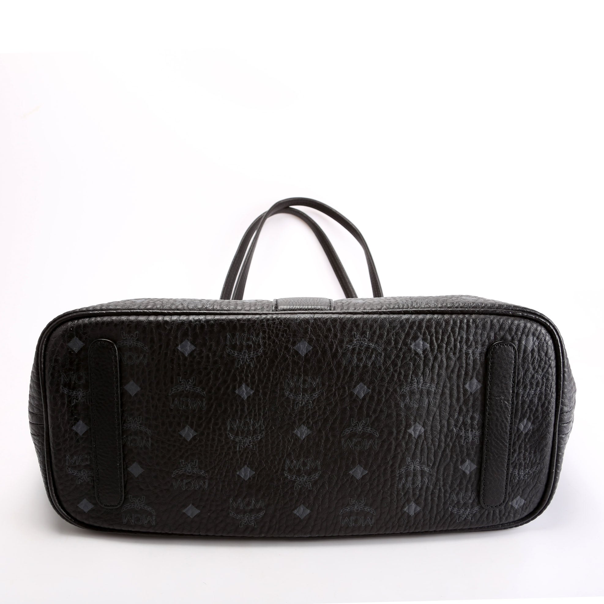 Liz Tote Reverse With Pouch Medium Black