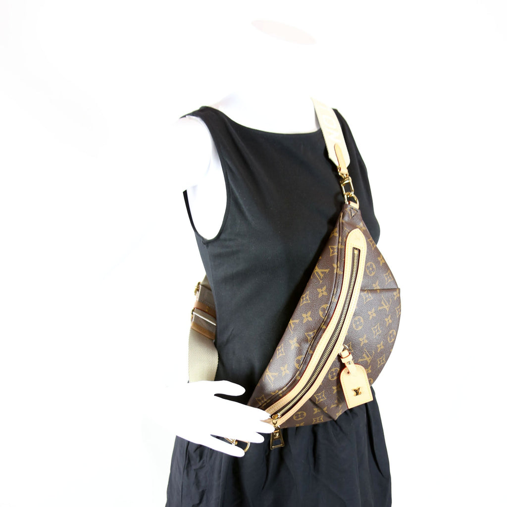 High Rise Bumbag Monogram
