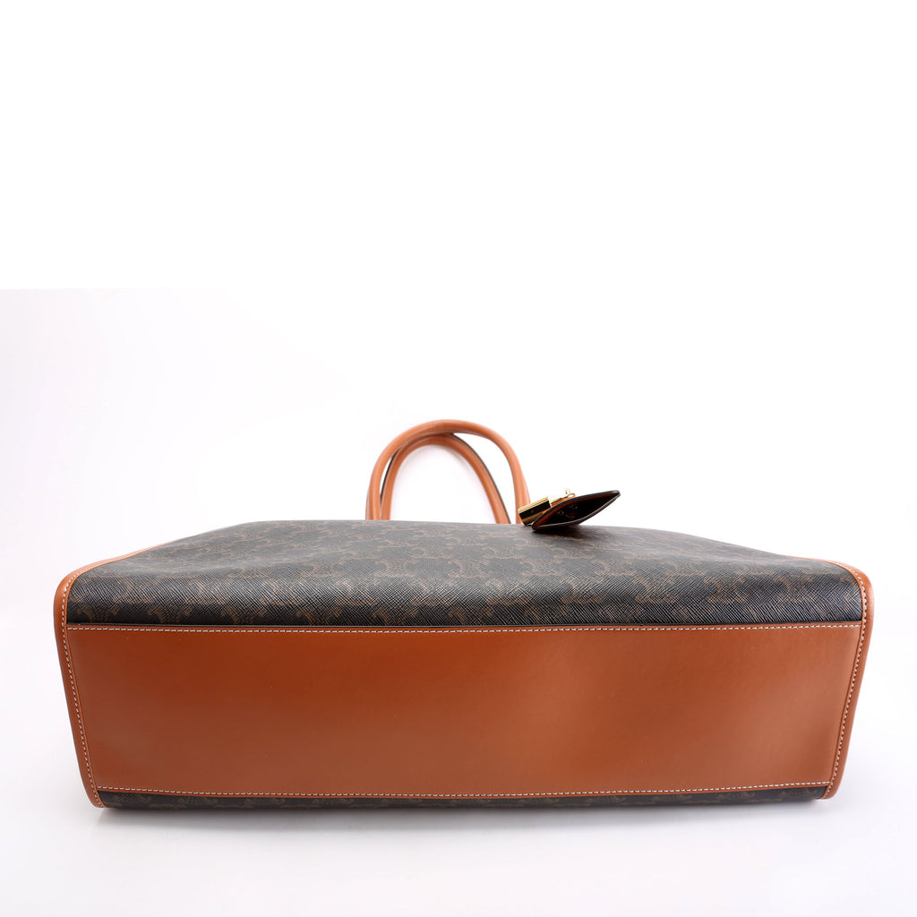 Horizontal Cabas Triomphe Canvas