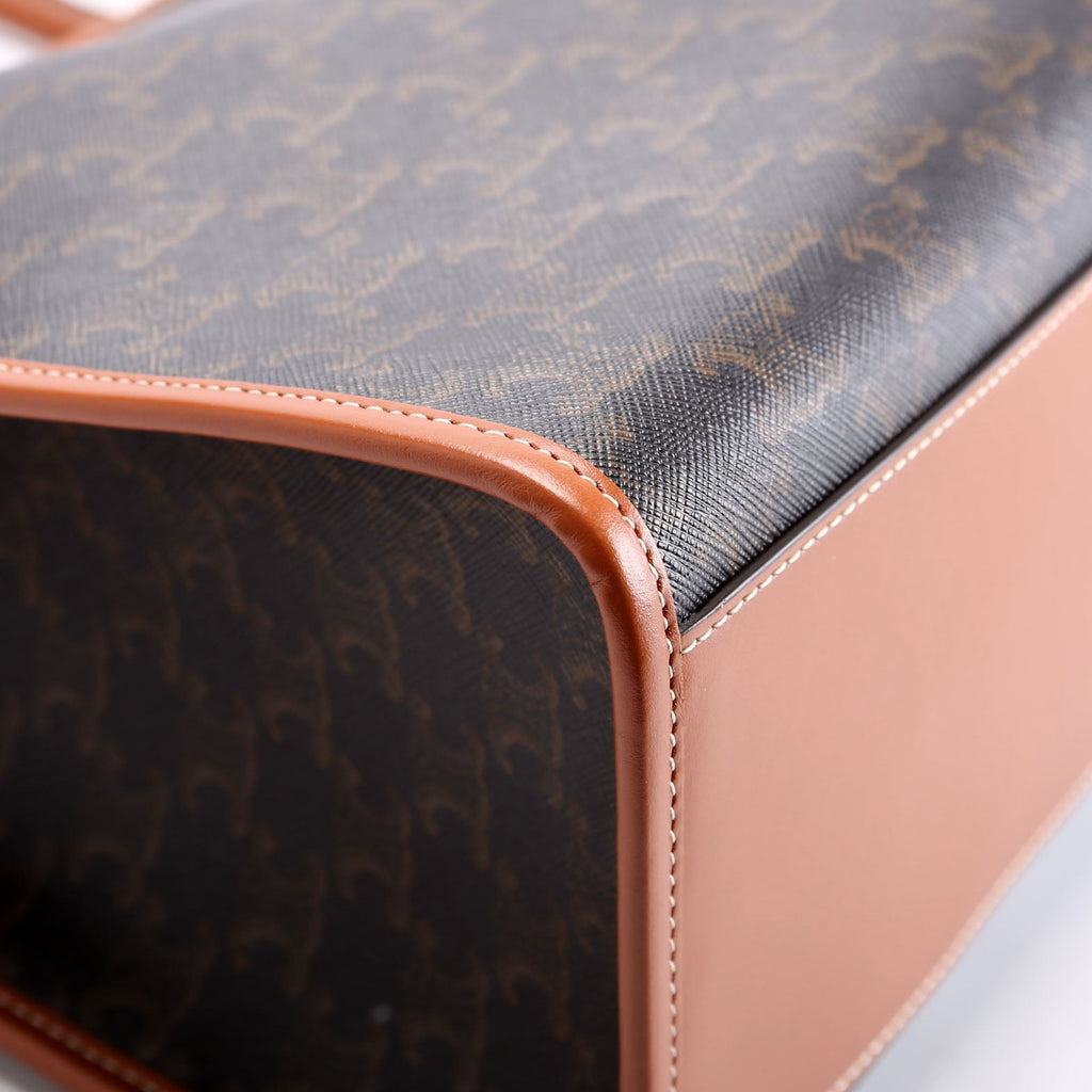 Horizontal Cabas Triomphe Canvas