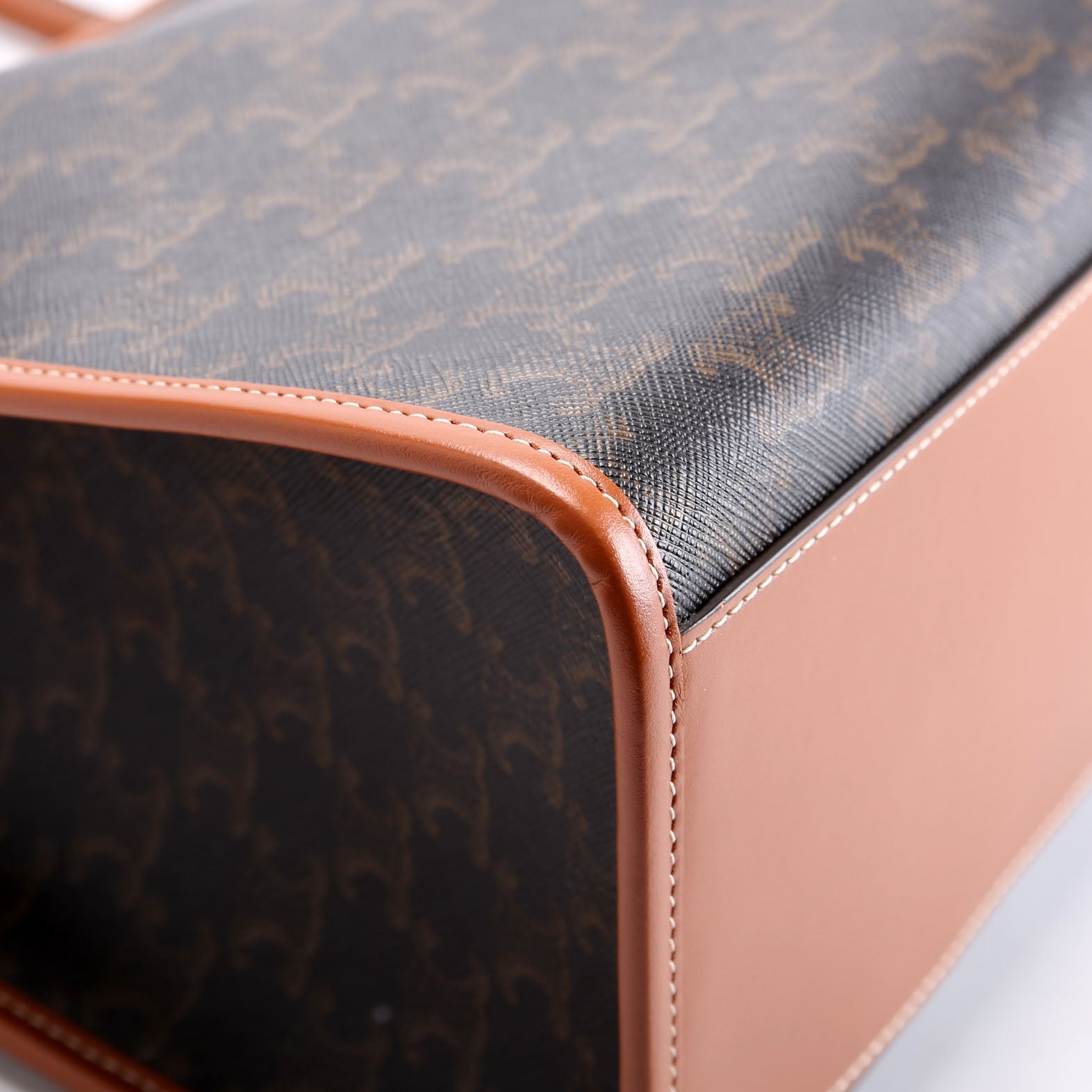 Horizontal Cabas Triomphe Canvas