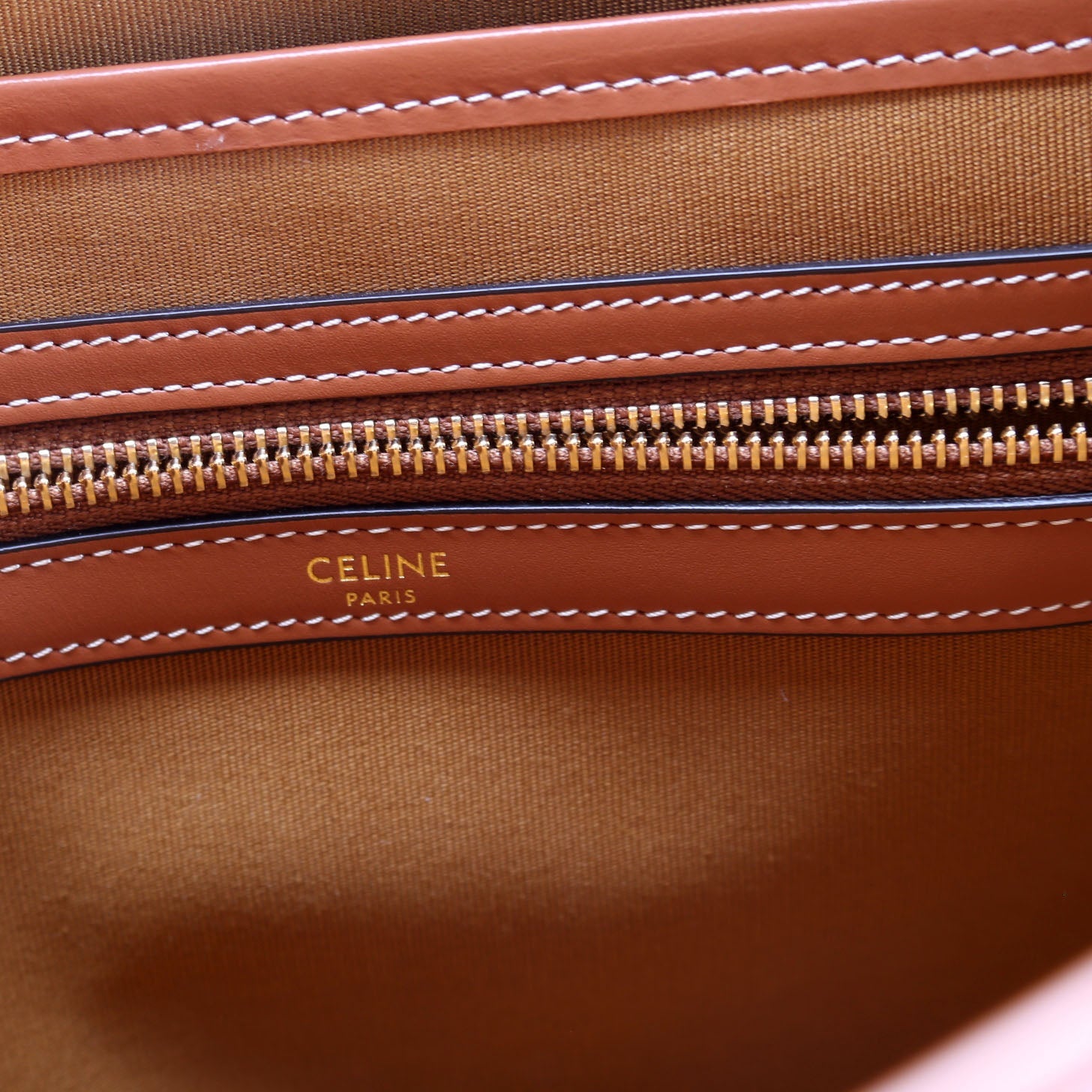 Horizontal Cabas Triomphe Canvas