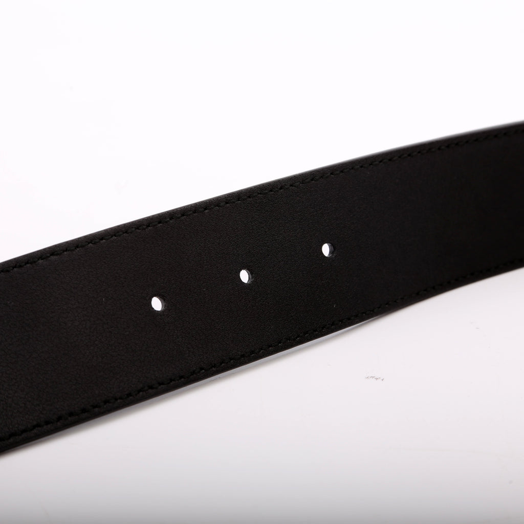 600630 GG Ceramic Glass Belt Size 95/38 Black/Multi
