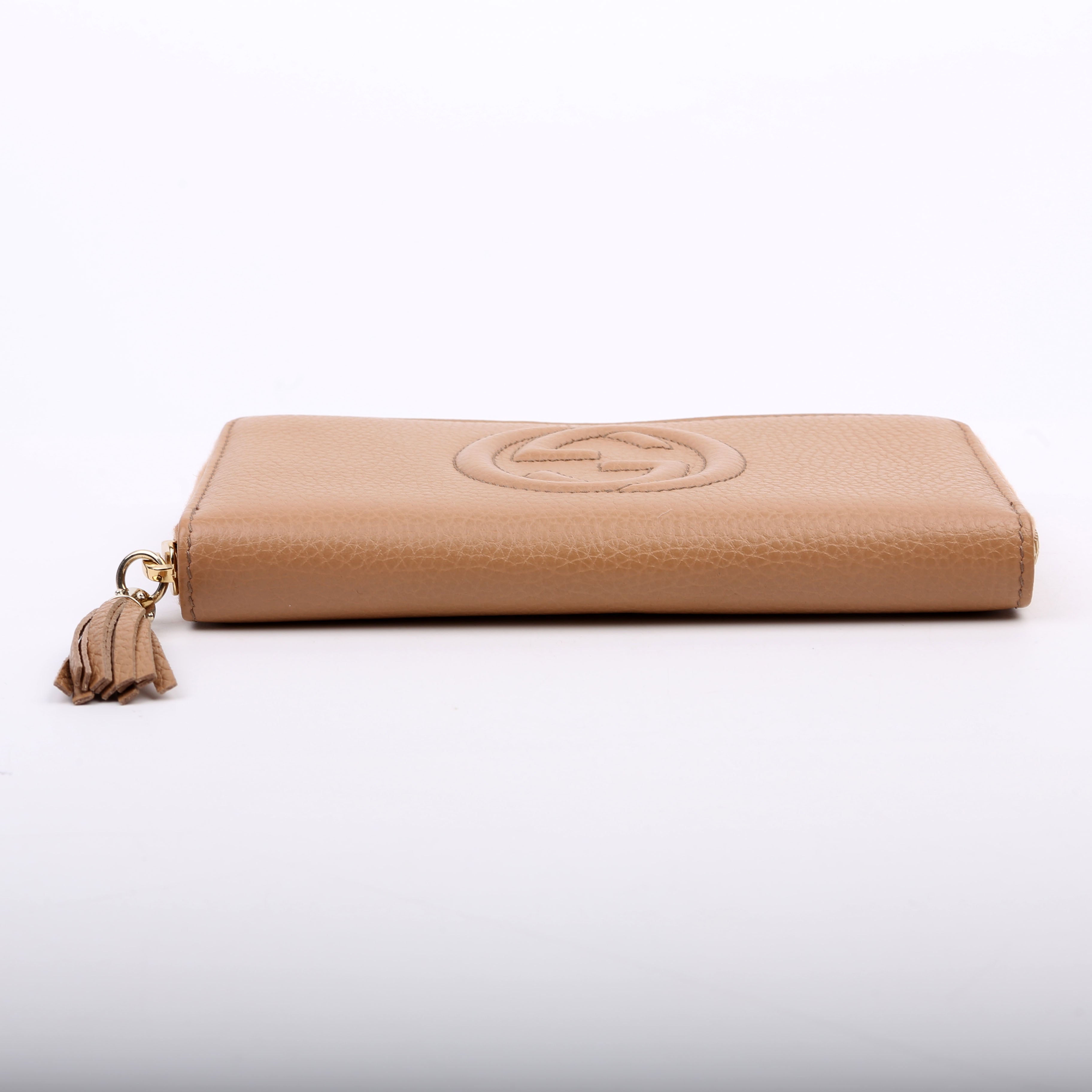 598187 Soho Zip Around Wallet Tan