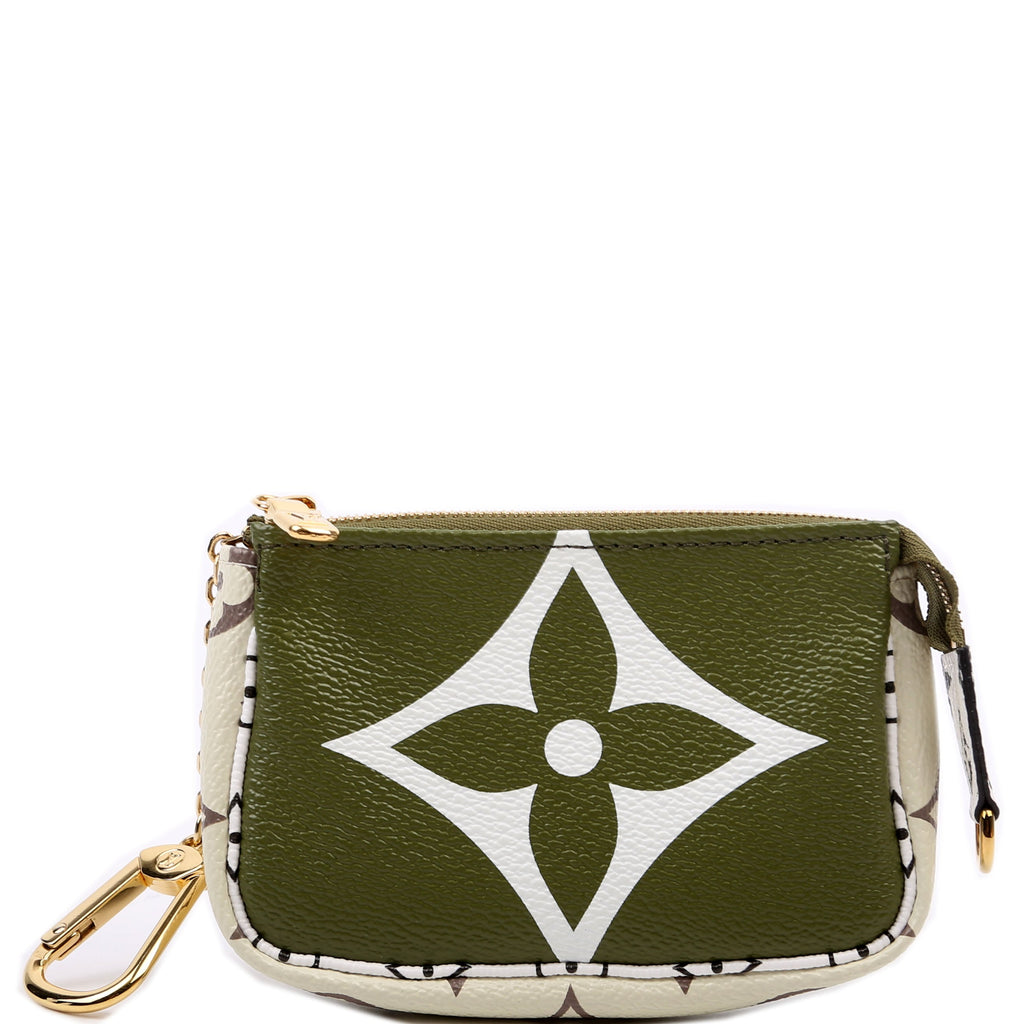 Pochette Accessories Micro Giant Monogram Green
