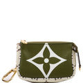 Pochette Accessories Micro Giant Monogram Green