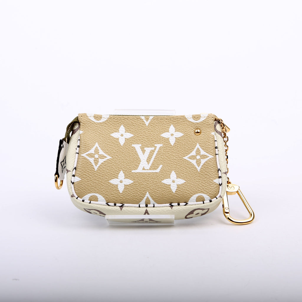 Pochette Accessories Micro Giant Monogram Green