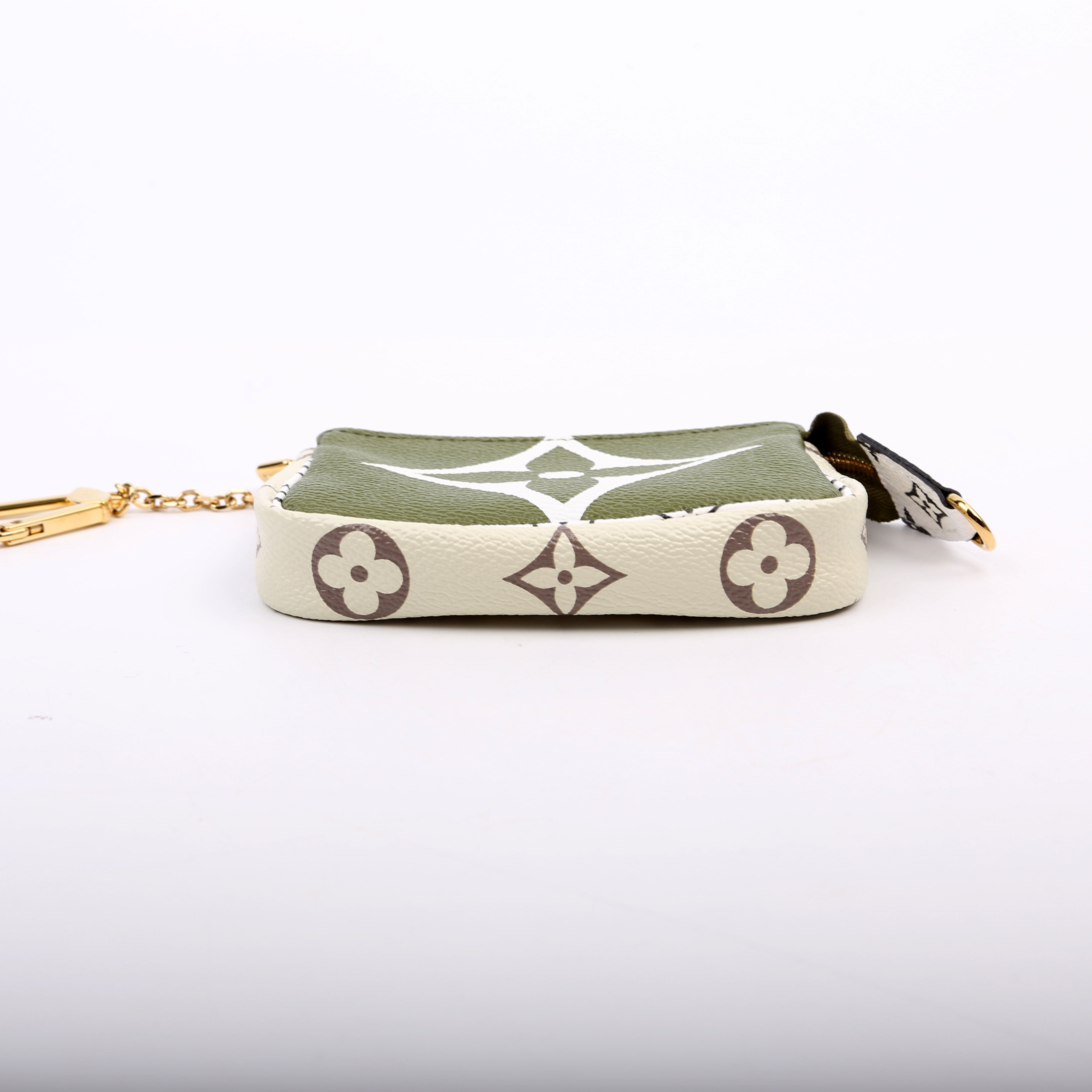 Pochette Accessories Micro Giant Monogram Green