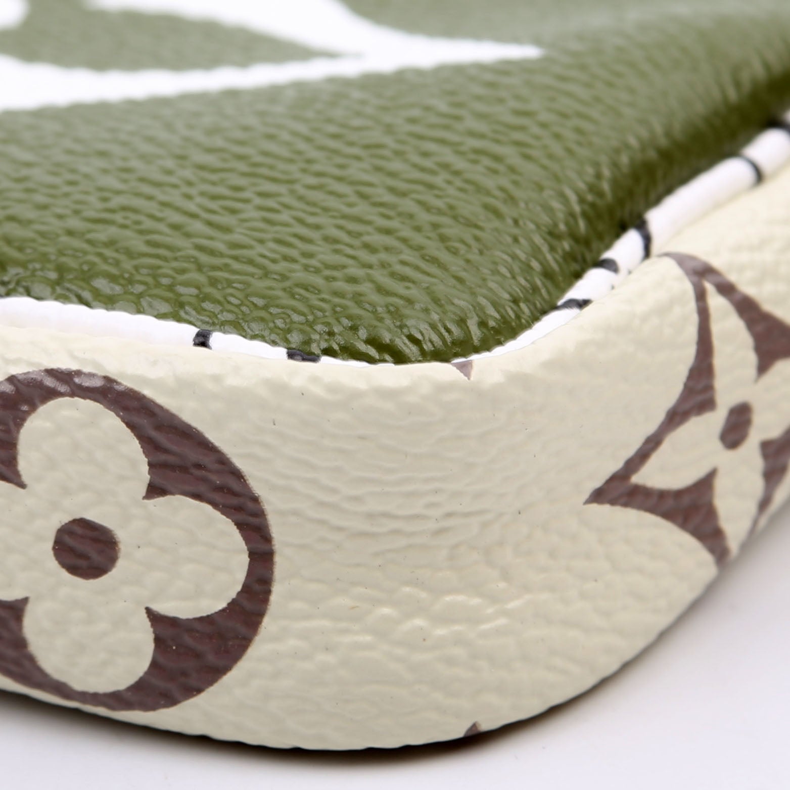 Pochette Accessories Micro Giant Monogram Green