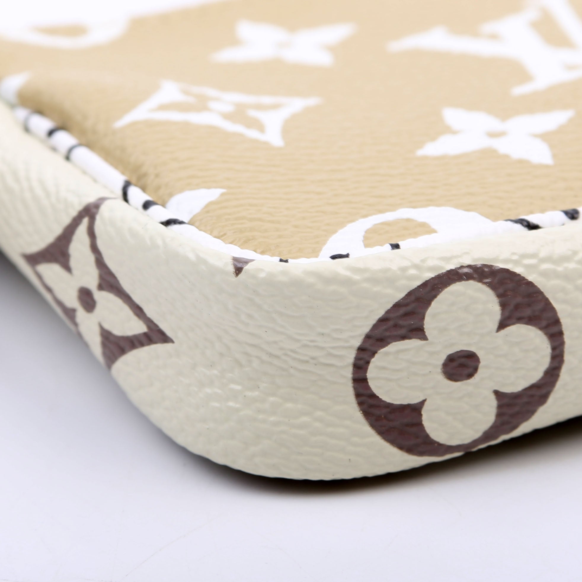 Pochette Accessories Micro Giant Monogram Green