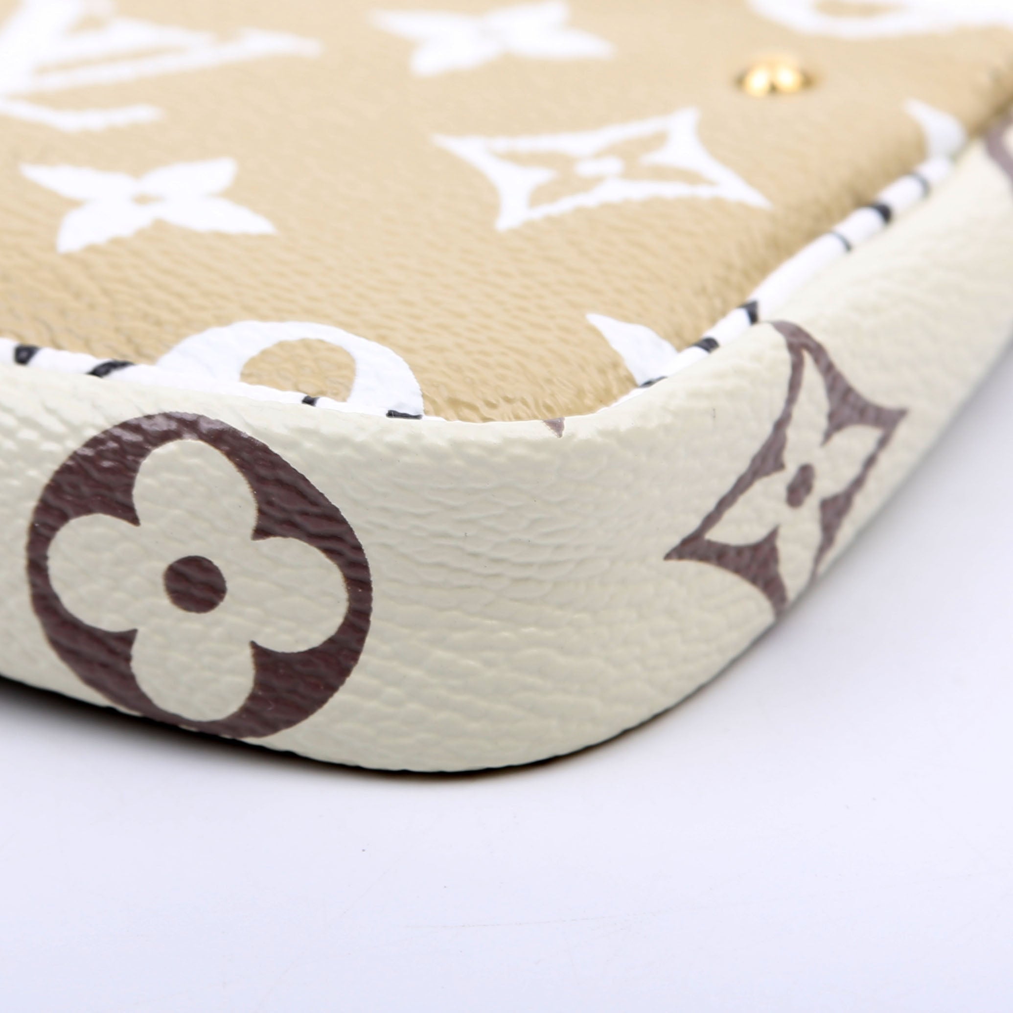 Pochette Accessories Micro Giant Monogram Green