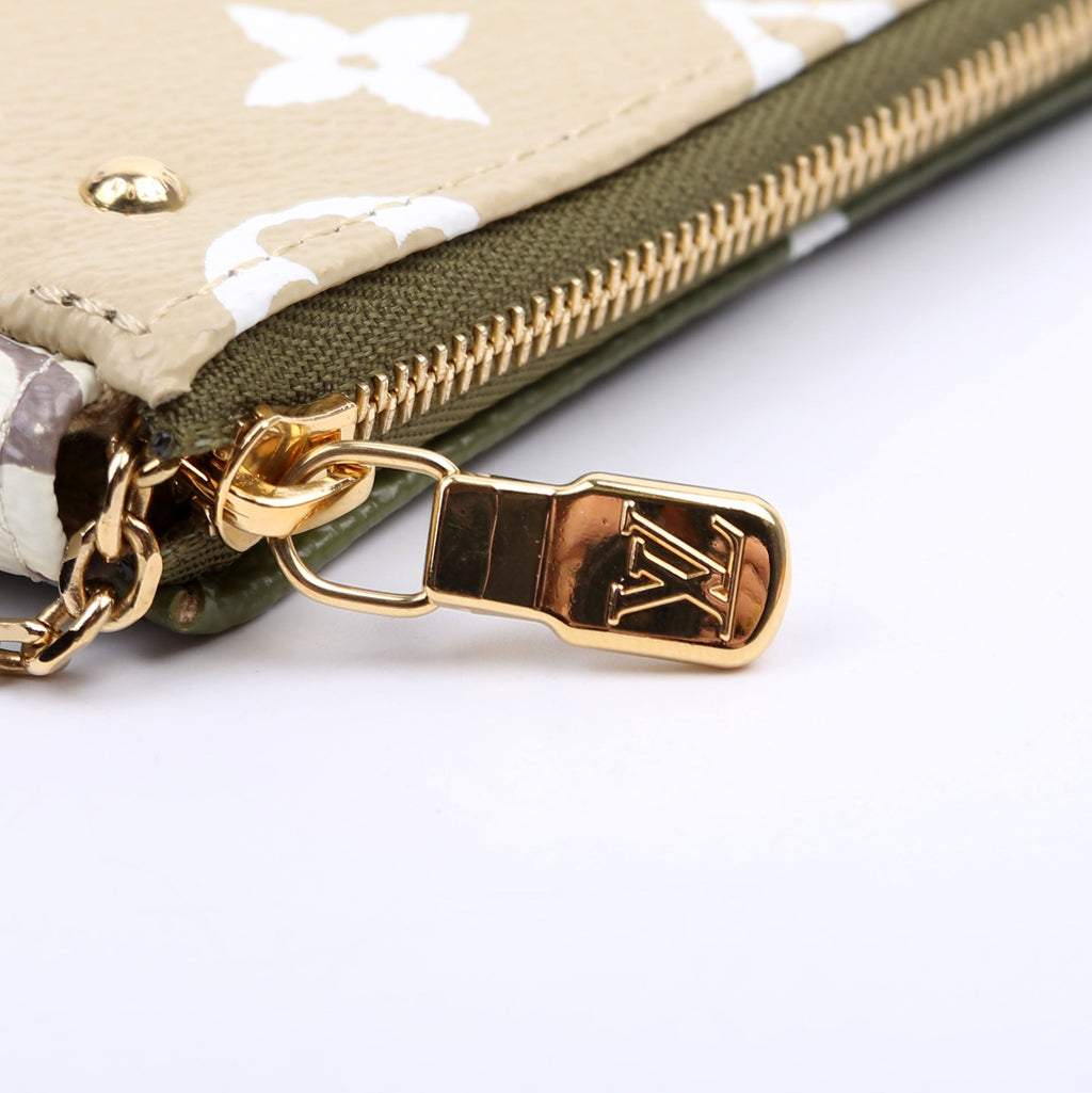 Pochette Accessories Micro Giant Monogram Green