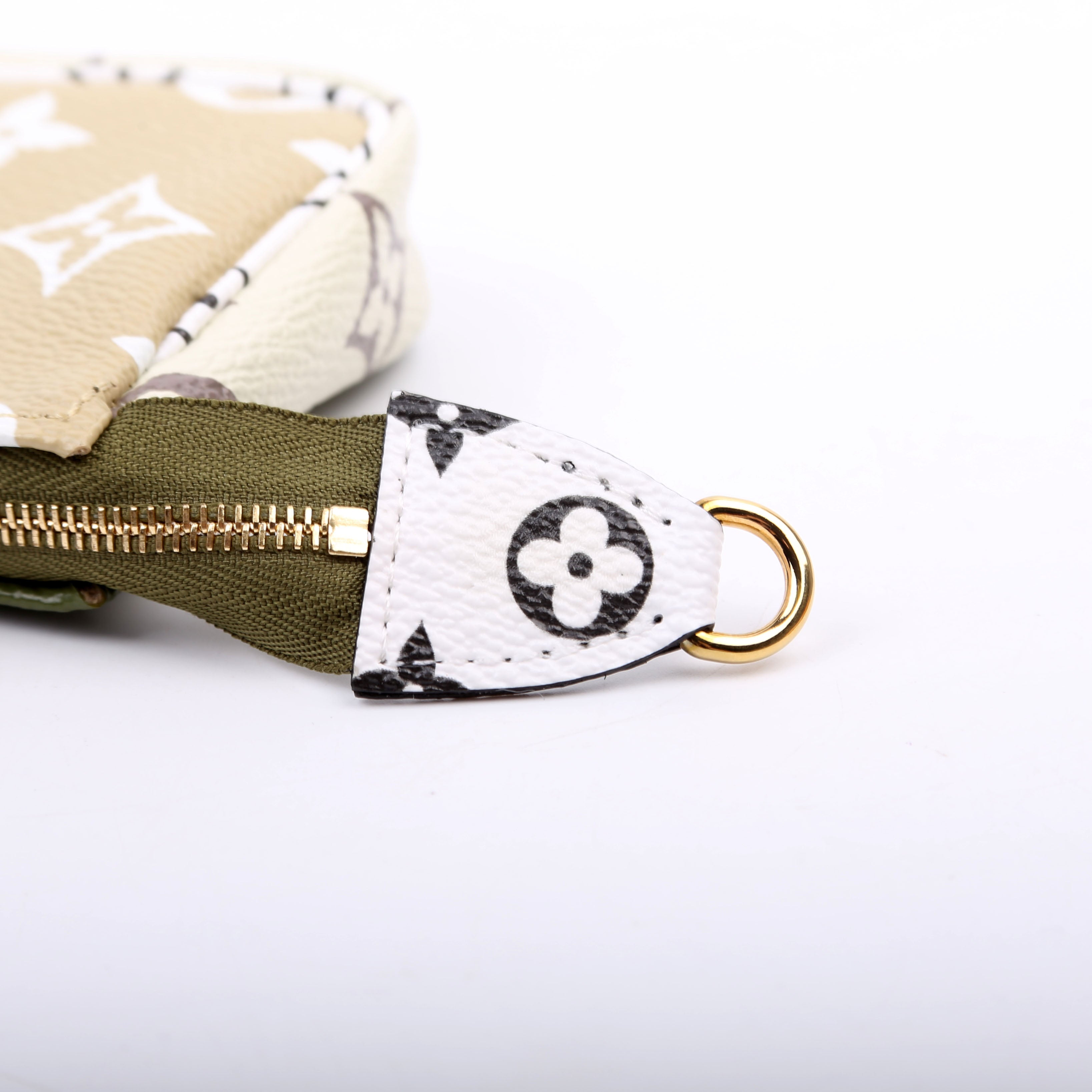 Pochette Accessories Micro Giant Monogram Green
