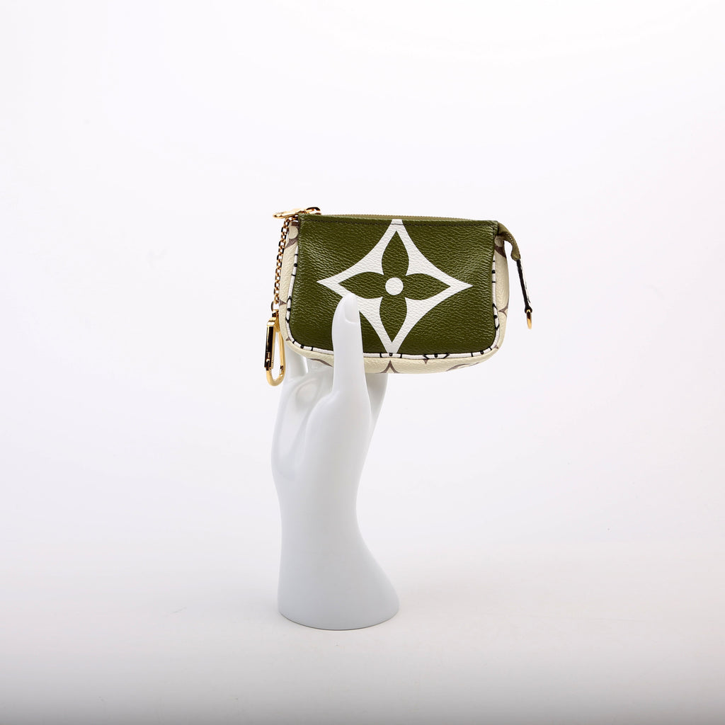Pochette Accessories Micro Giant Monogram Green