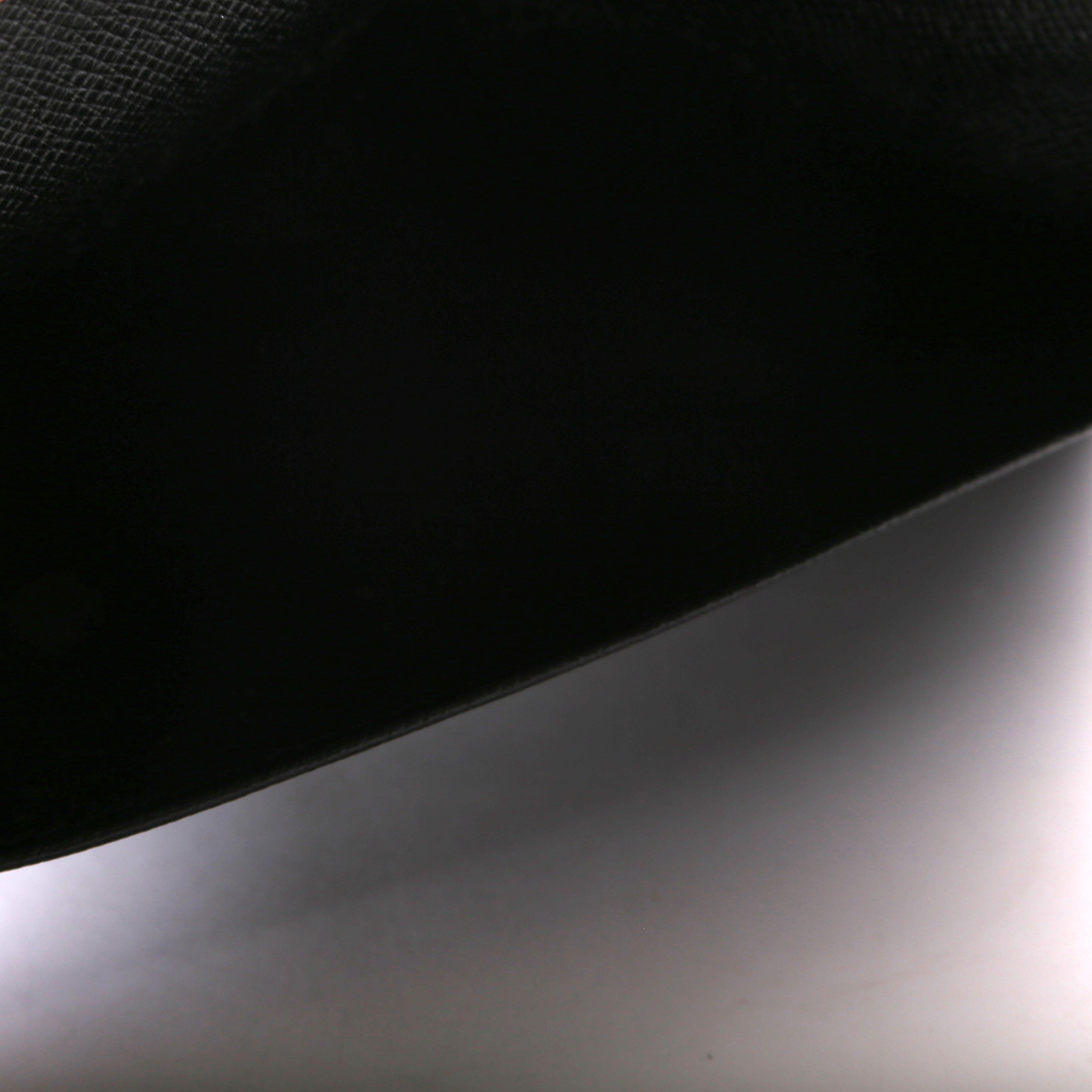 Checkbook Cover Epi Black