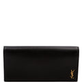 Tiny Cassandre Flat Wallet 635542 Black