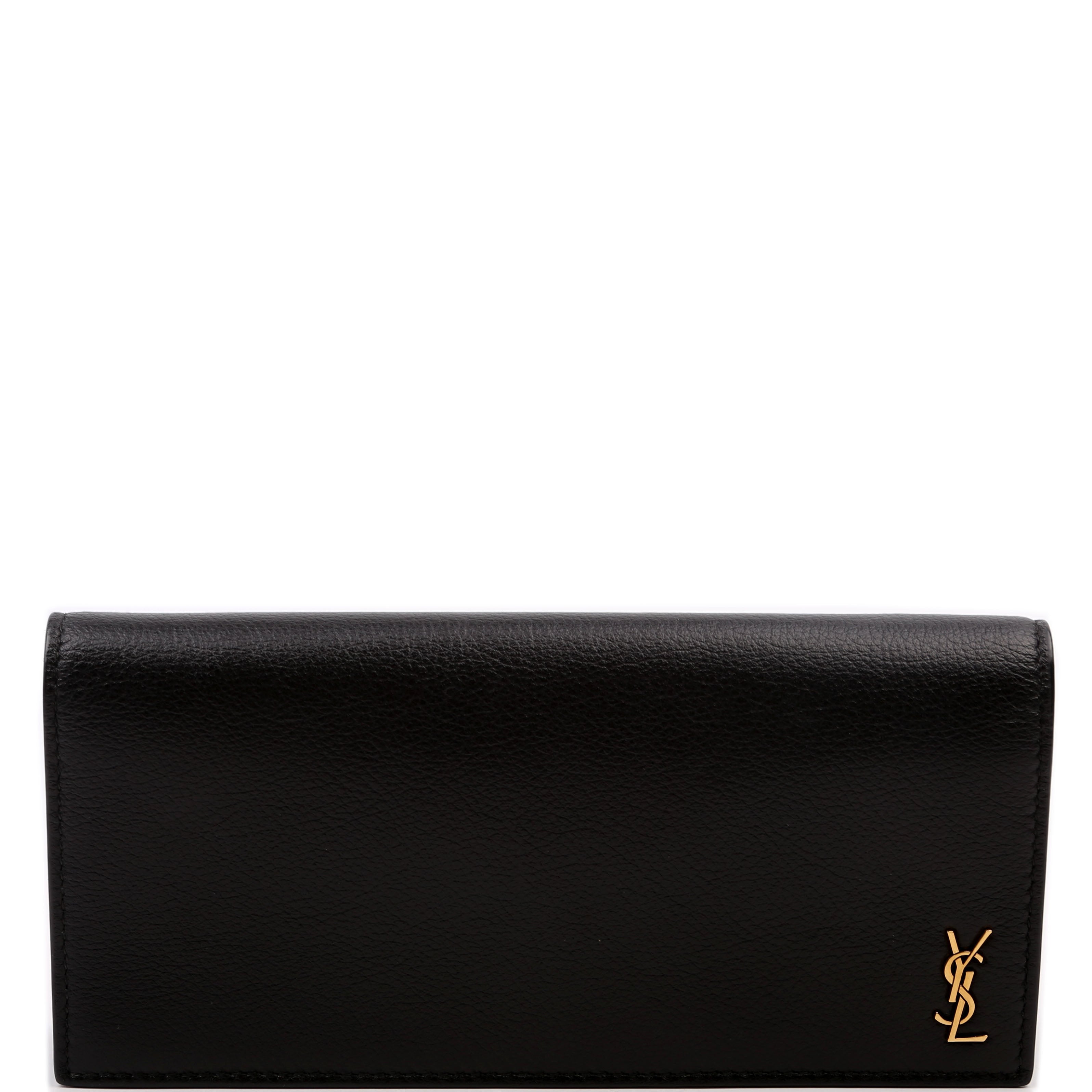 Tiny Cassandre Flat Wallet 635542 Black