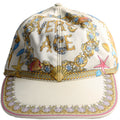 Underwater Barocco Logo Cap Hat Size 57 Cream/Multicolor