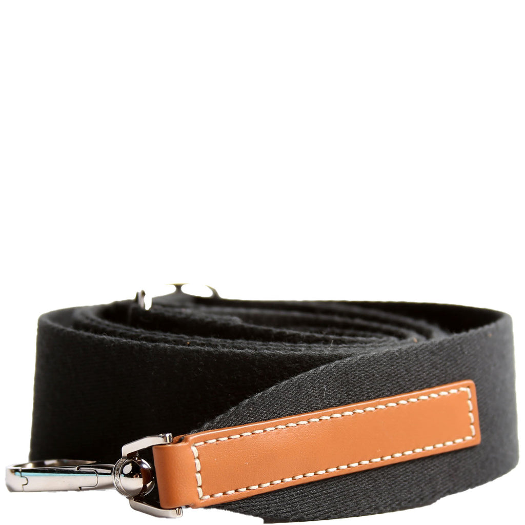 Sangle MM Canvas Adjustable Strap Black/Brown
