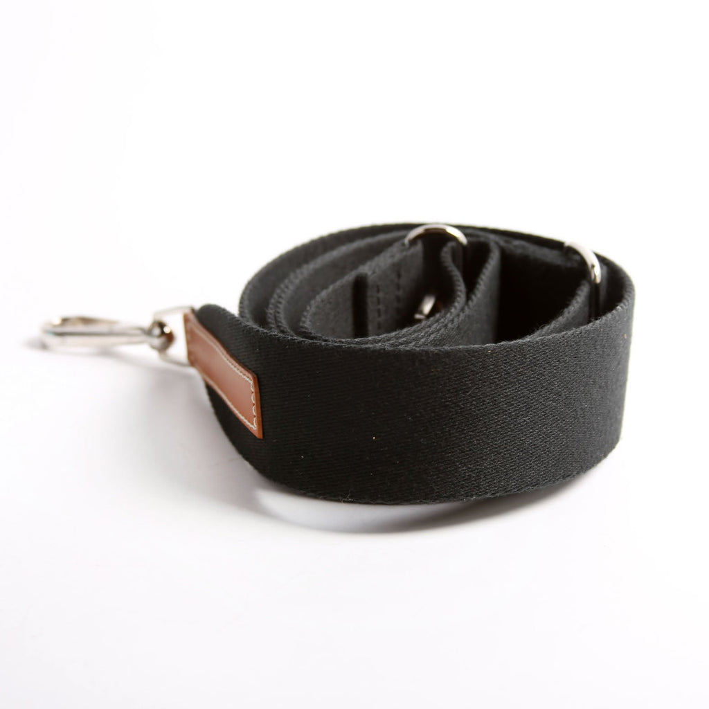 Sangle MM Canvas Adjustable Strap Black/Brown