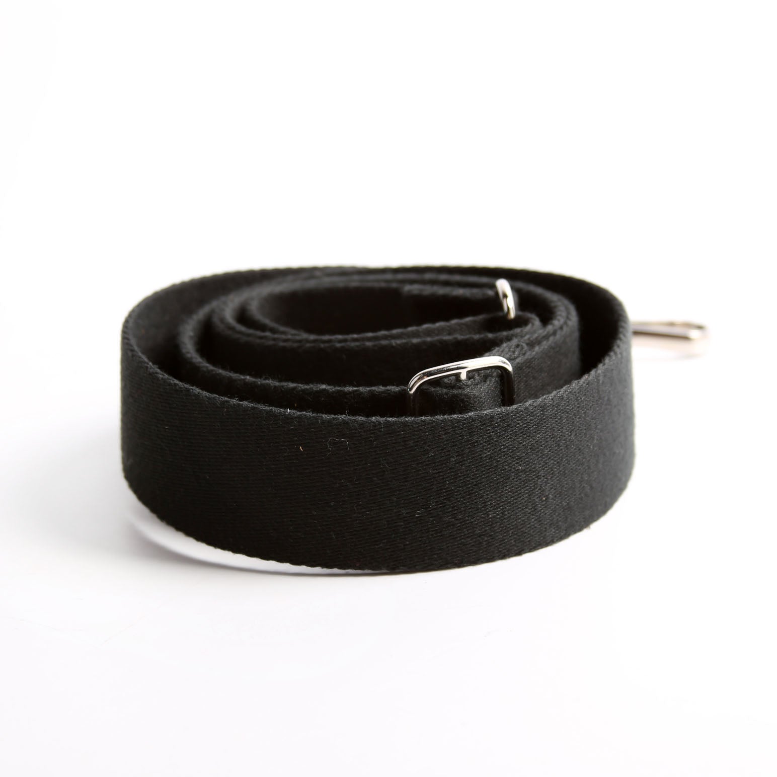 Sangle MM Canvas Adjustable Strap Black/Brown