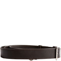 30MM Calfskin Adjustable Shoulder Strap Brown