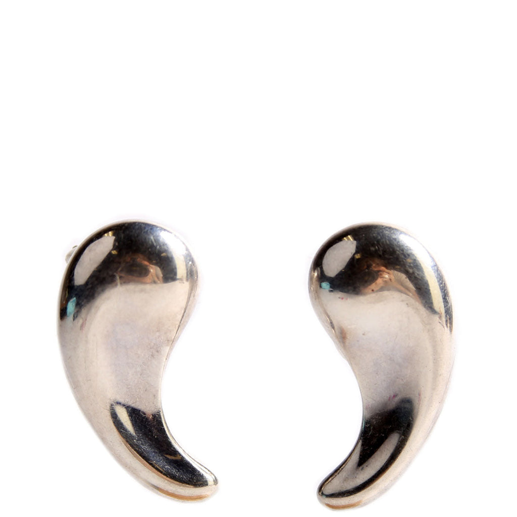 Elsa Peretti Comma Earrings 925