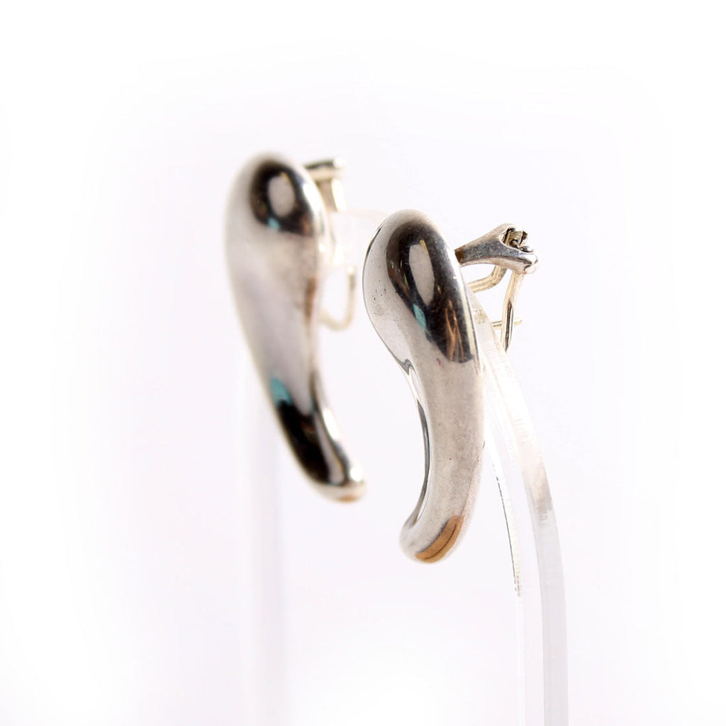 Elsa Peretti Comma Earrings 925