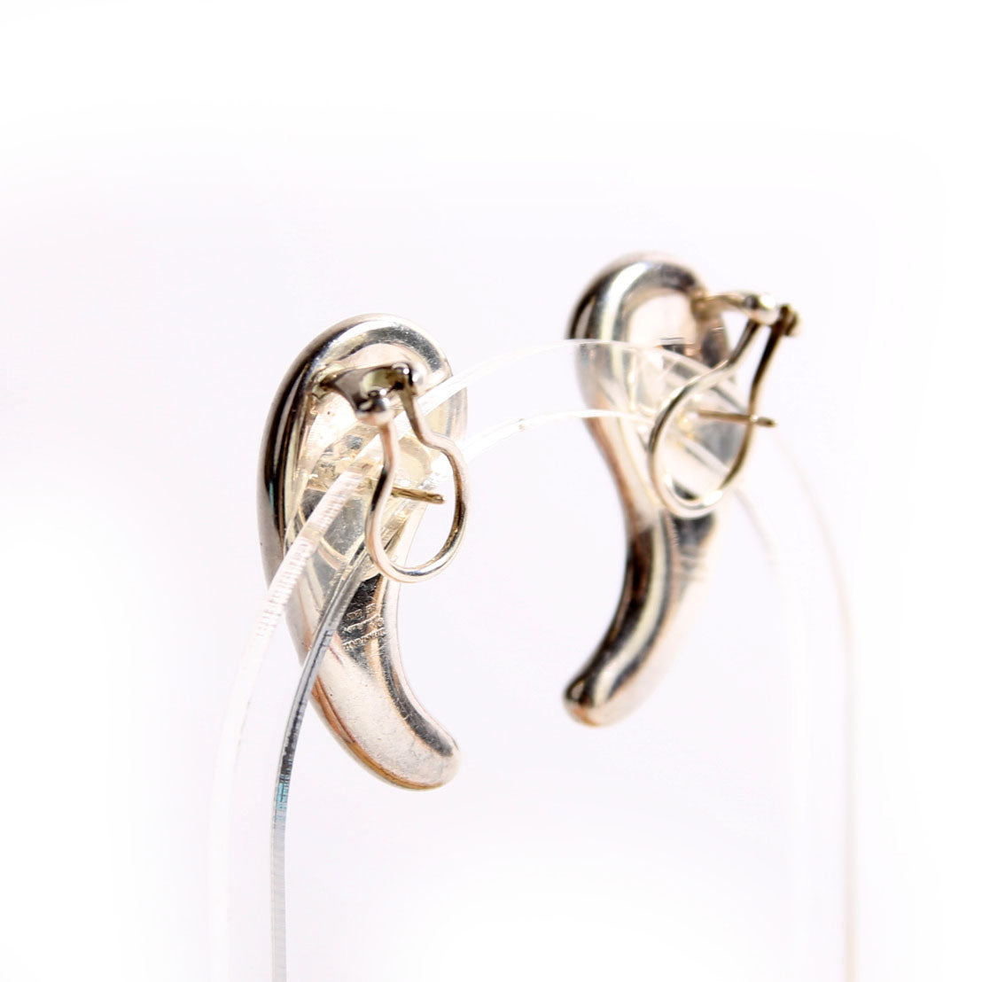 Elsa Peretti Comma Earrings 925