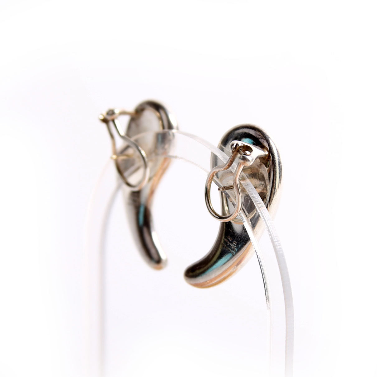 Elsa Peretti Comma Earrings 925