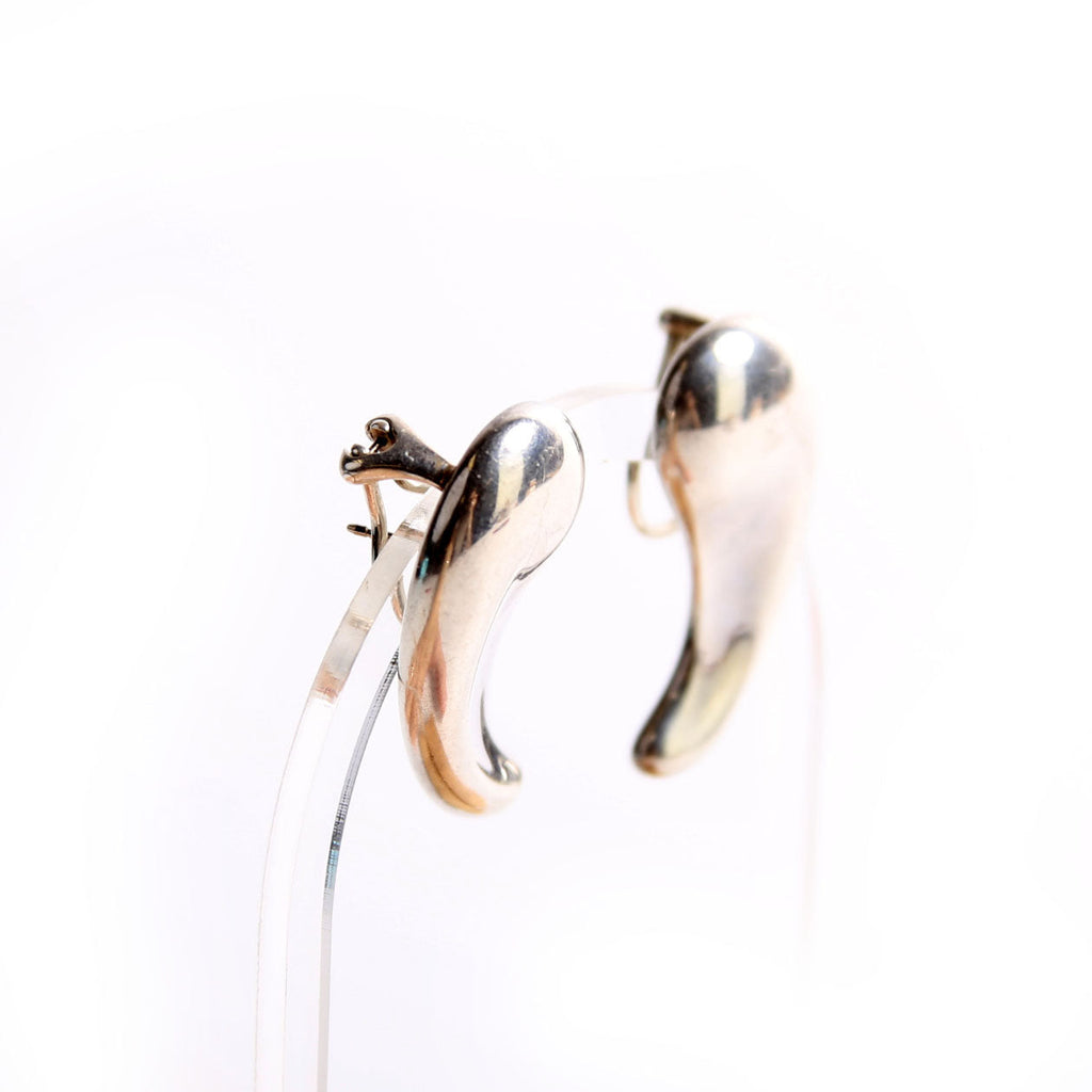 Elsa Peretti Comma Earrings 925