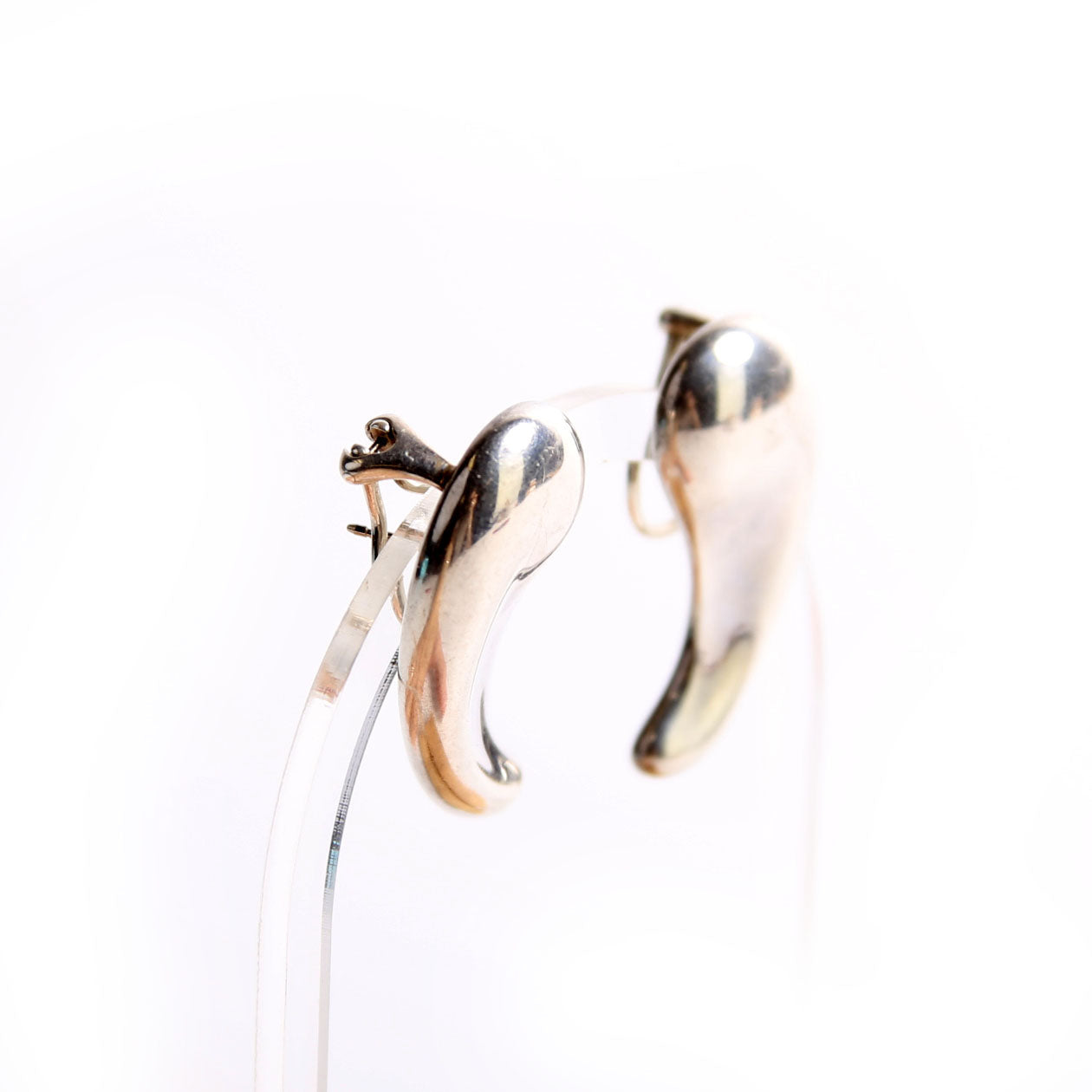 Elsa Peretti Comma Earrings 925