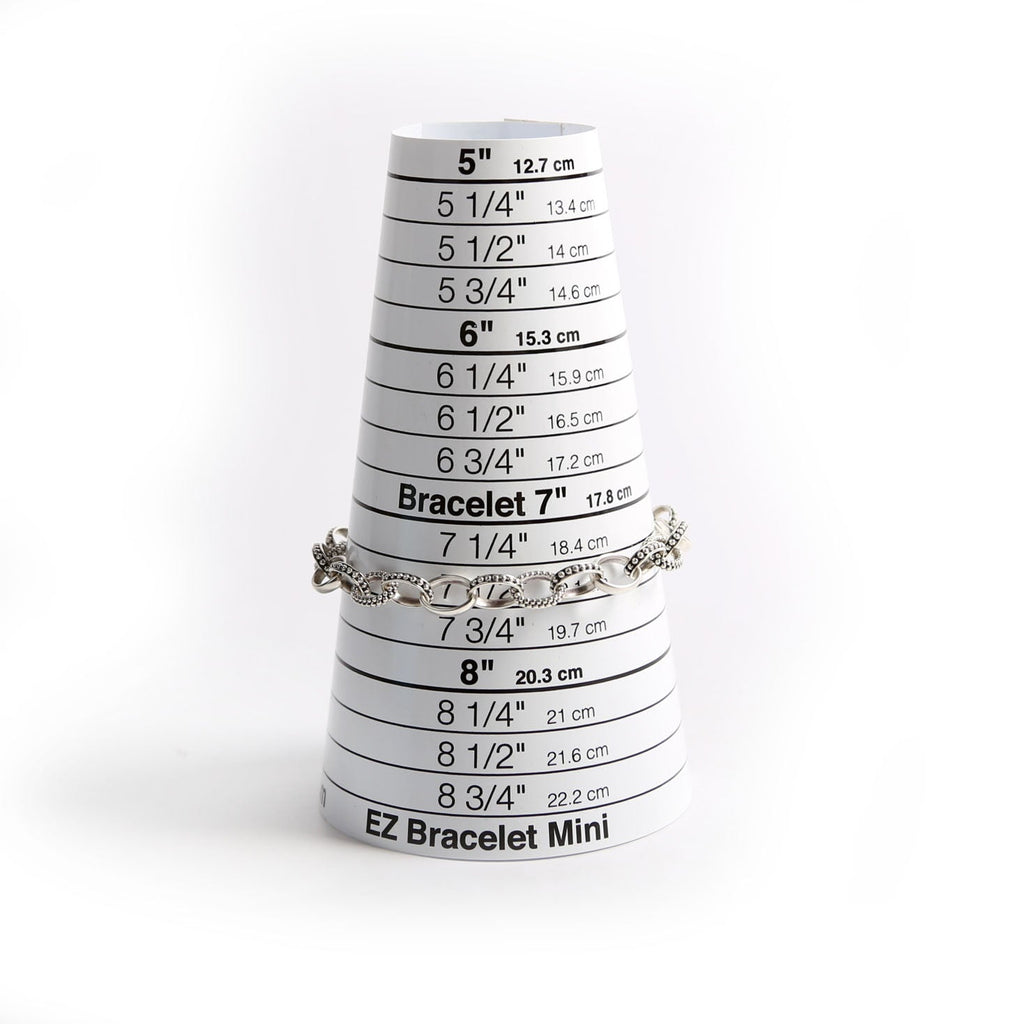 Signature Caviar Bead Link 8MM Bracelet 925