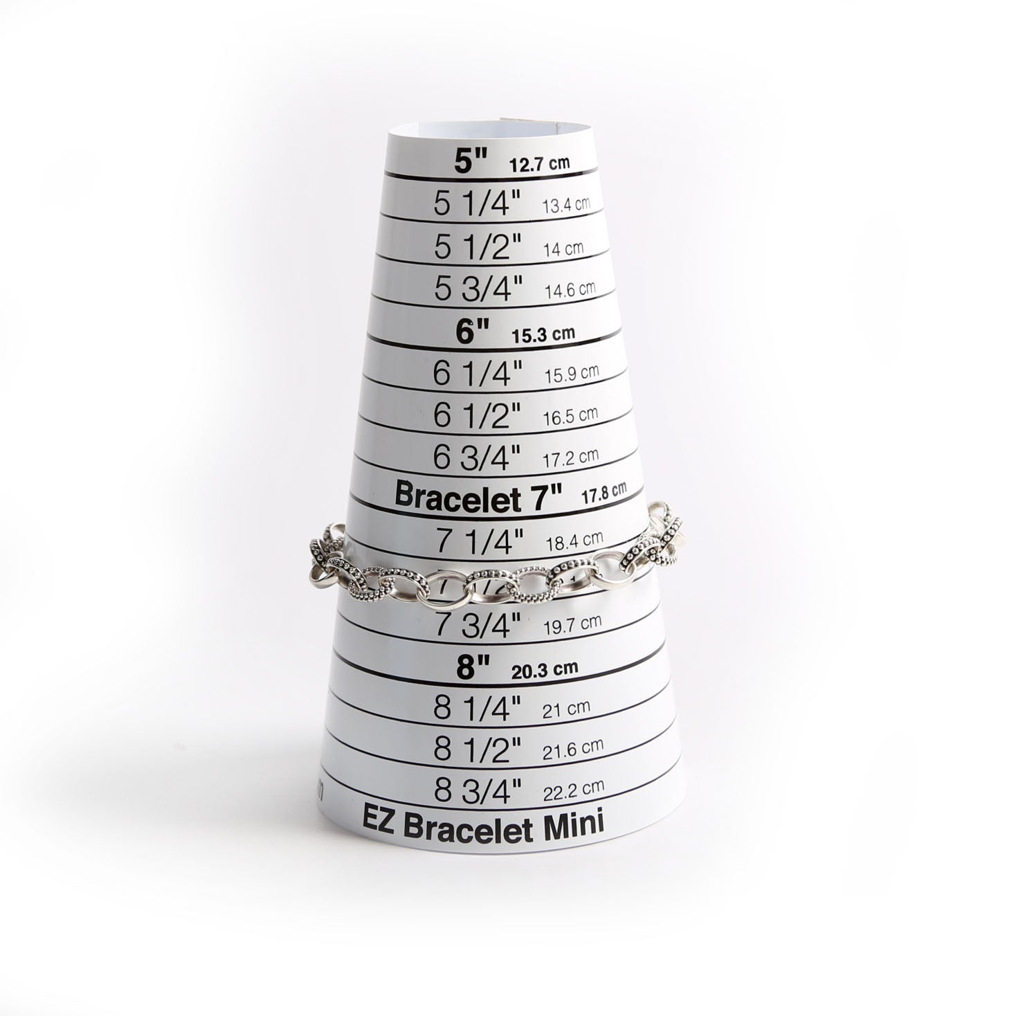 Signature Caviar Bead Link 8MM Bracelet 925