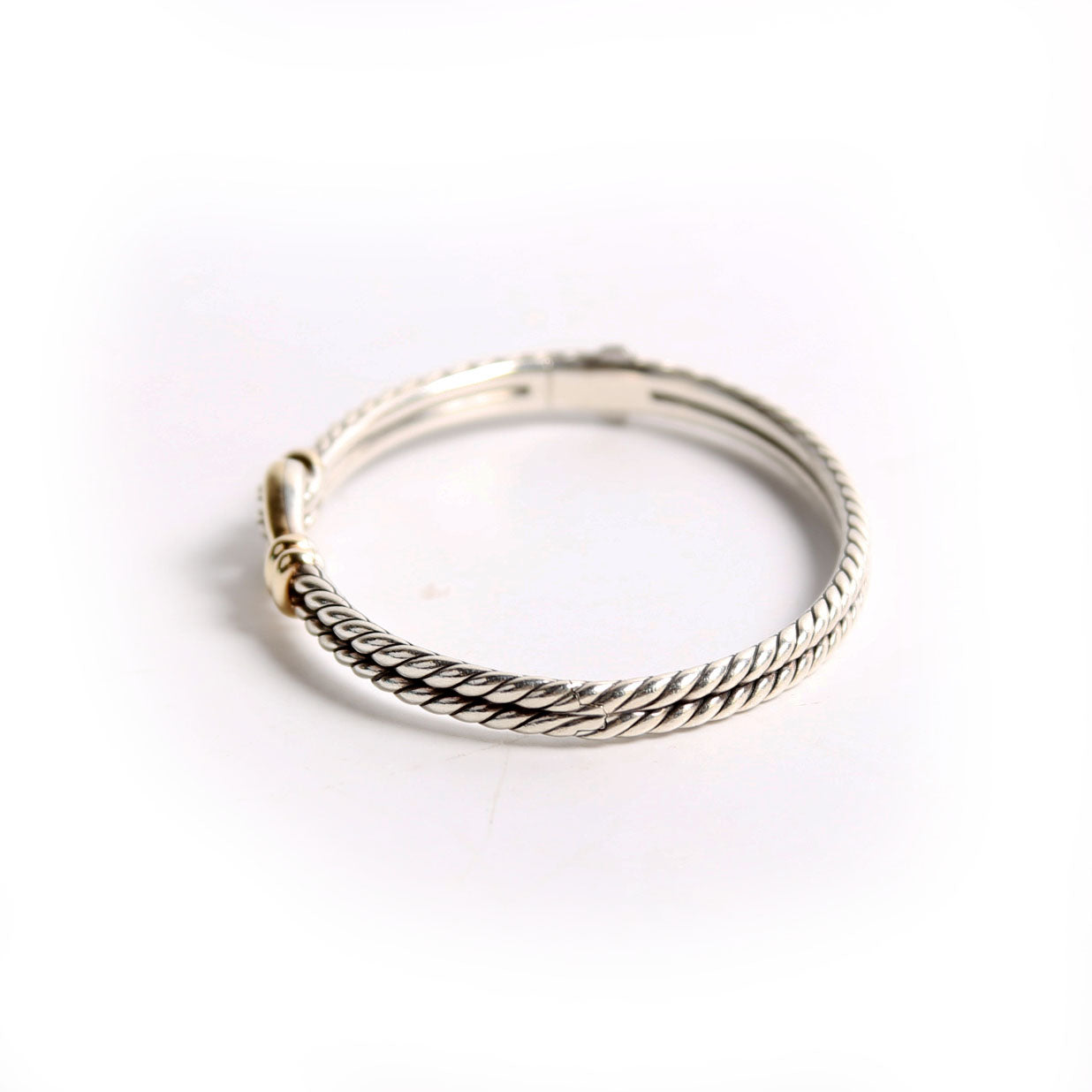 Thoroughbred Loop Bracelet 925/750