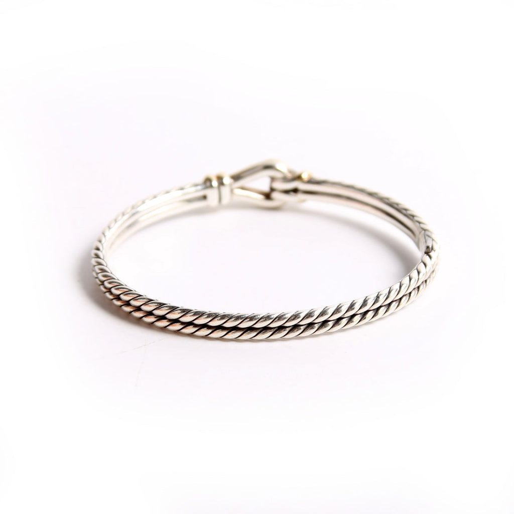 Thoroughbred Loop Bracelet 925/750