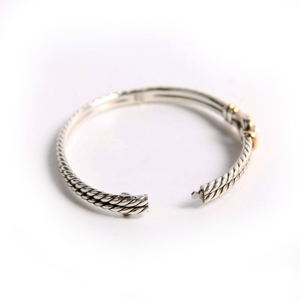 Thoroughbred Loop Bracelet 925/750