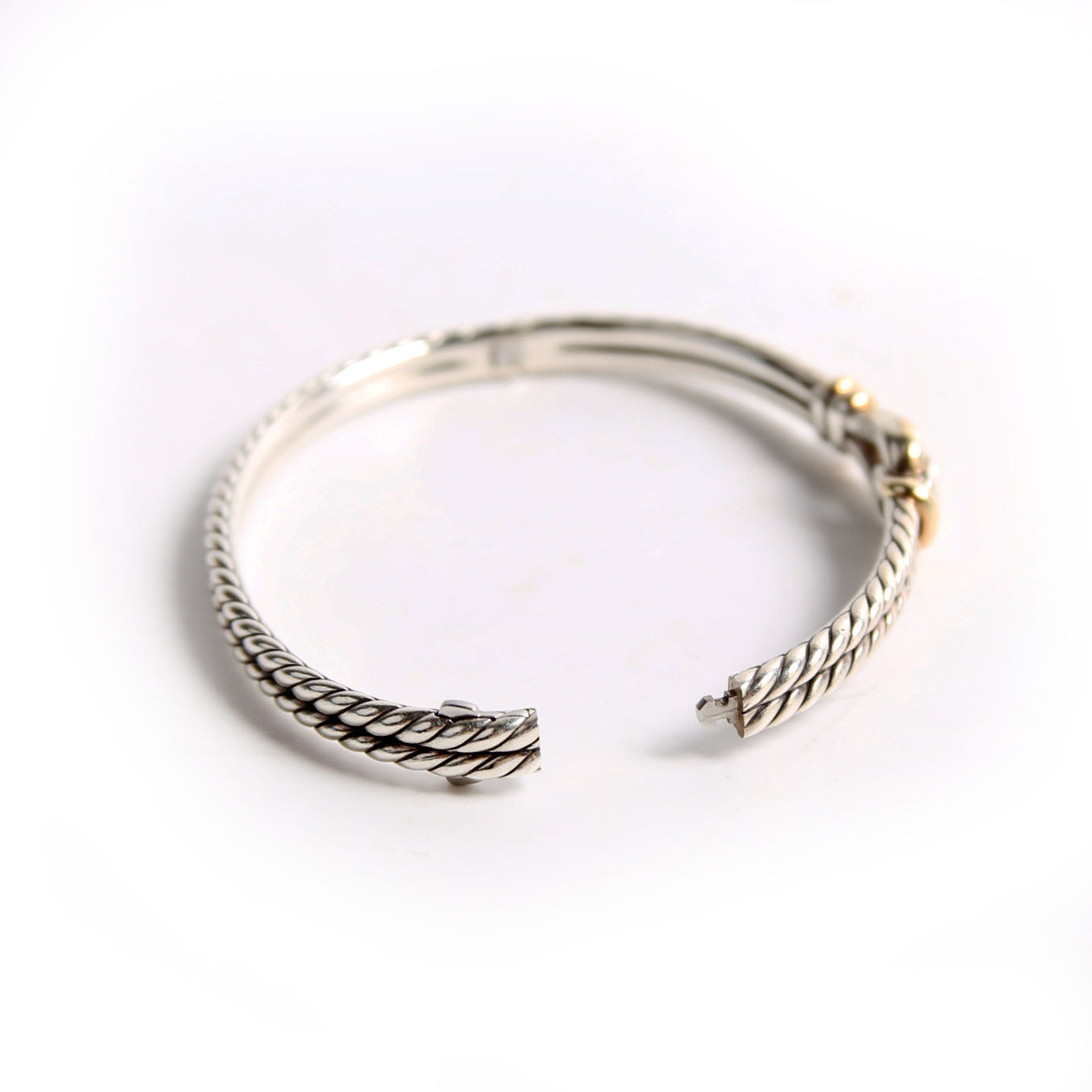 Thoroughbred Loop Bracelet 925/750