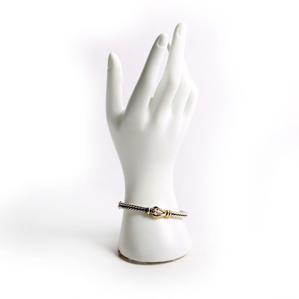 Thoroughbred Loop Bracelet 925/750