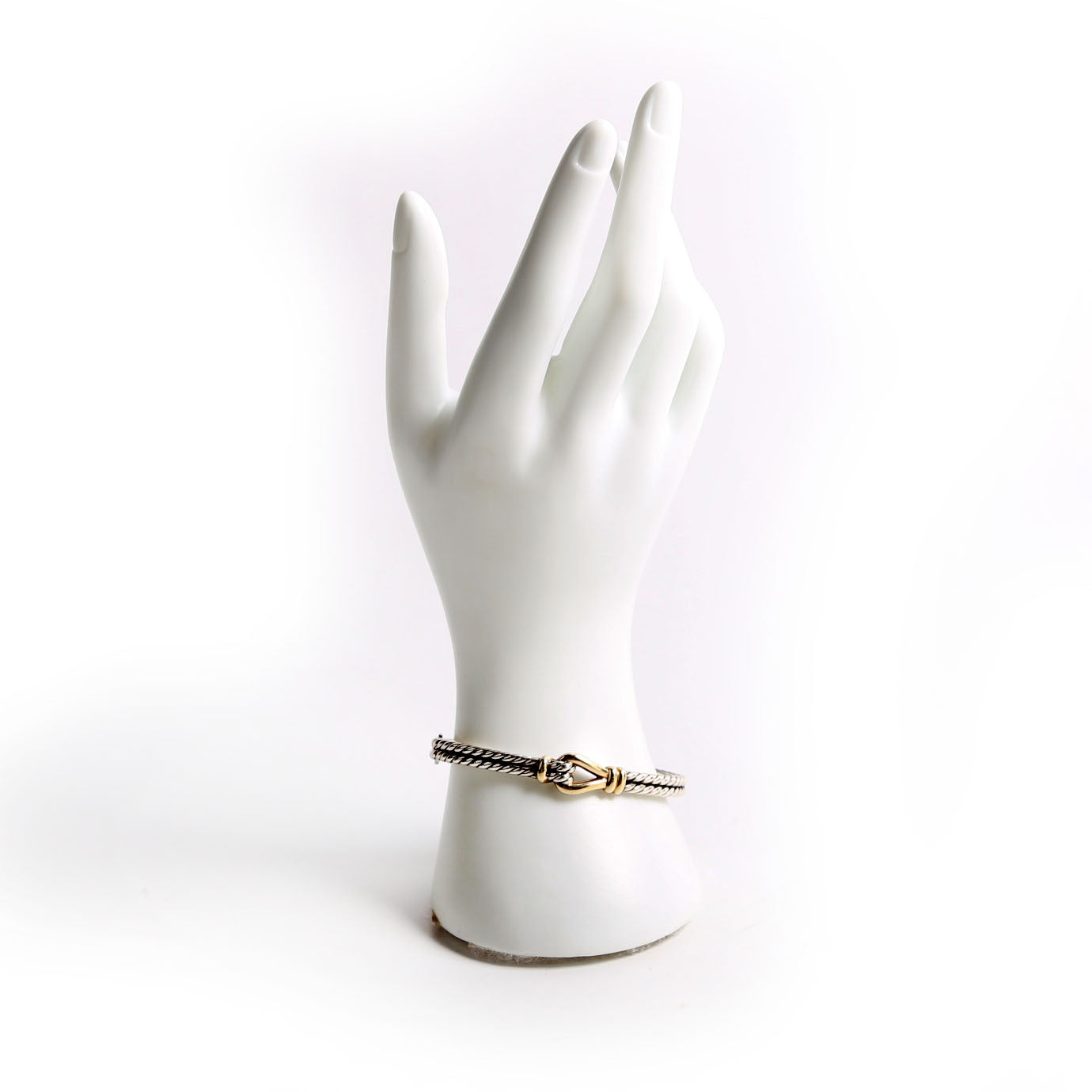 Thoroughbred Loop Bracelet 925/750