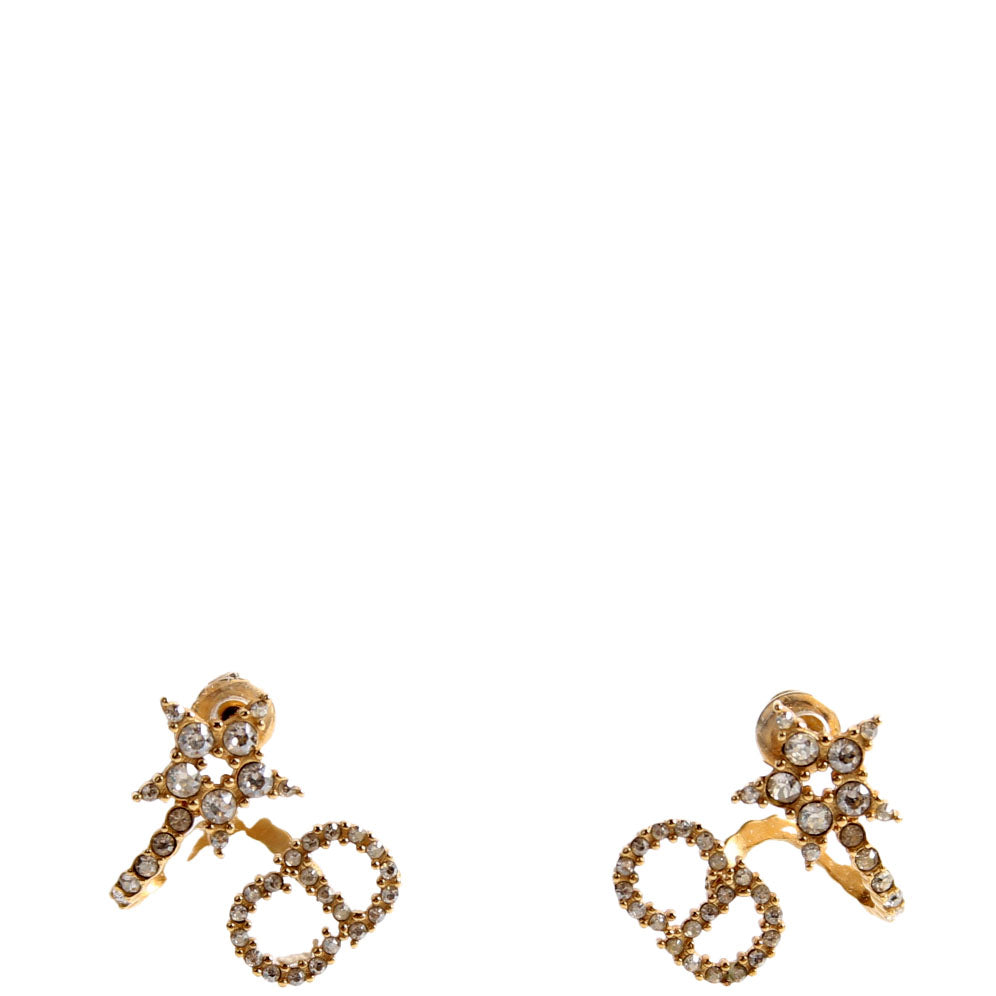 Clair D Lune Wrap Around Earrings Gold