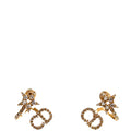 Clair D Lune Wrap Around Earrings Gold