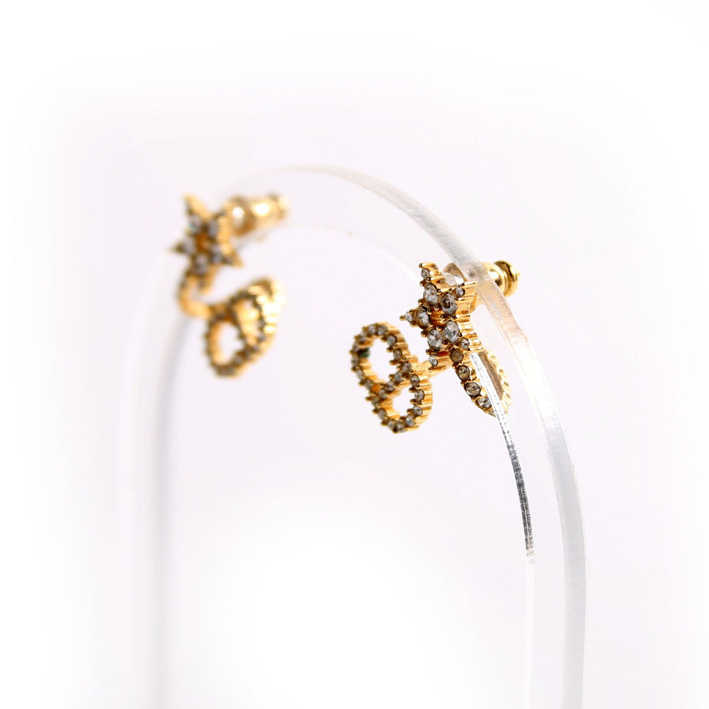 Clair D Lune Wrap Around Earrings Gold